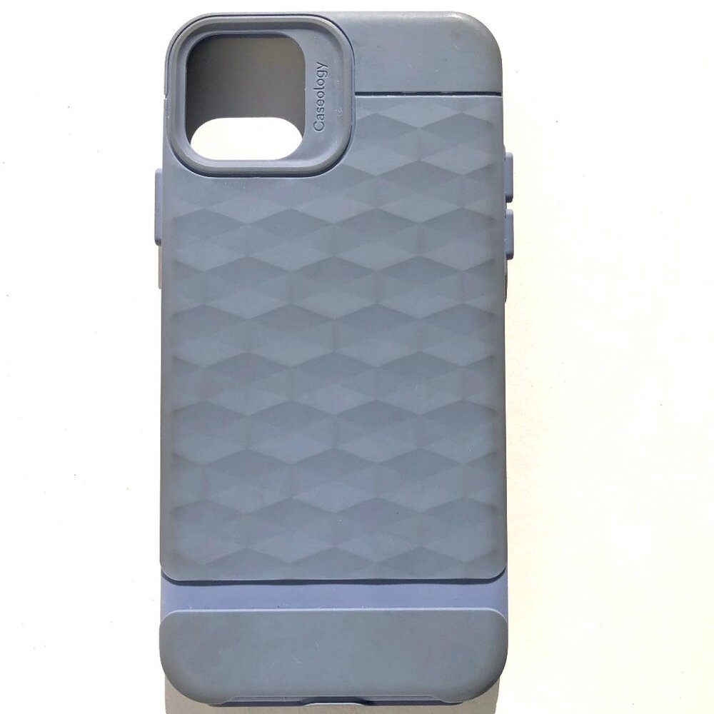 Caseology Parallax Series cell phone case in gray fits iPhone 11 Pro Max